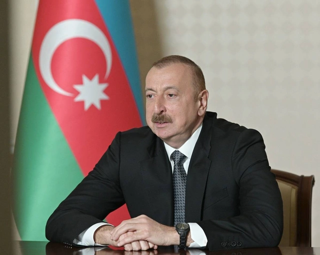 Ильхам Алиев принял участие в открытии Центра государственных услуг в Шуше