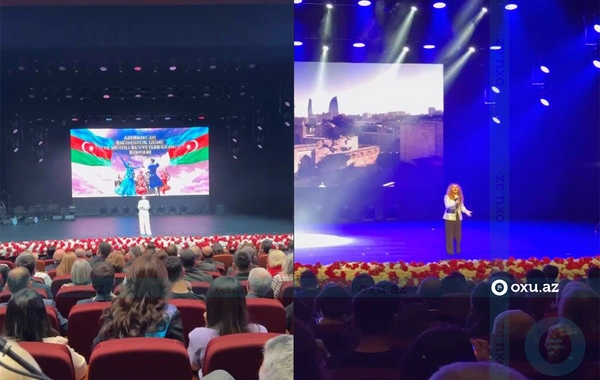 Ankarada Azərbaycanın Müstəqillik Günü münasibətilə konsert keçirilib