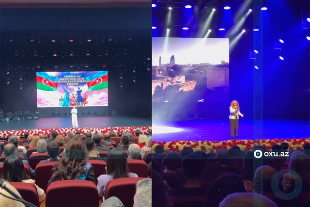 В Анкаре состоялся концерт по случаю Дня независимости Азербайджана