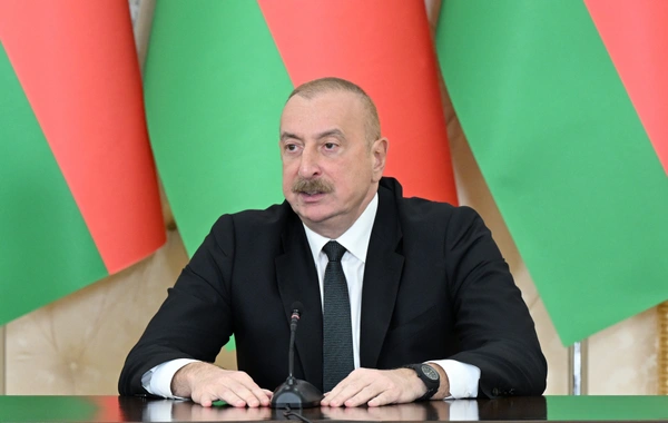 Президент Азербайджана: Приветствуем стремление США оказывать поддержку установлению прочного мира