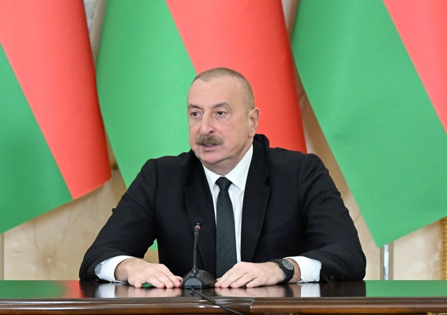 Президент Ильхам Алиев направил обращение участникам международной конференции в Шуше