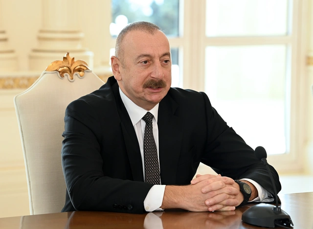 Ильхам Алиев встретился в Шуше с Эрсином Татаром