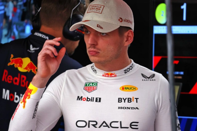 Ферстаппен впервые в сезоне "Формулы-1" не выиграл квалификацию