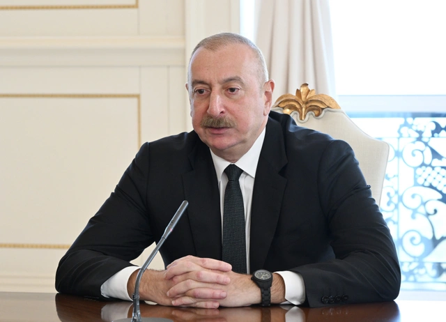 Президент Ильхам Алиев принял верительные грамоты новоназначенного посла Кыргызстана