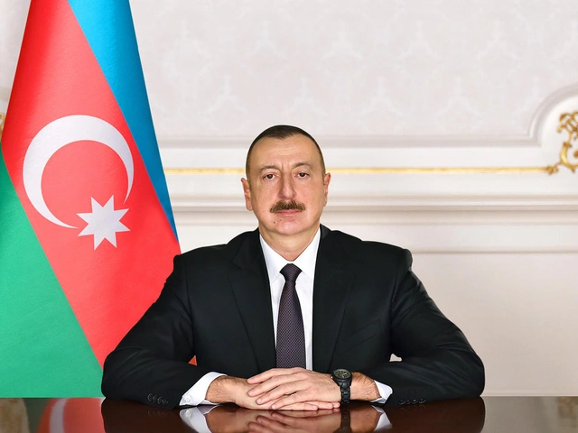 Ильхам Алиев поздравил новоизбранного президента Ирана