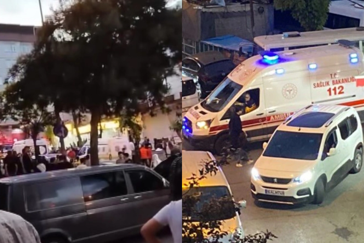 Неизвестные лица бросили взрывчатку в офис в Стамбуле