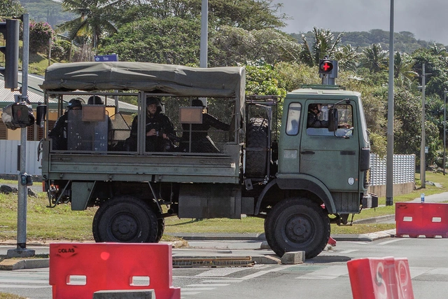 Из Новой Каледонии начали эвакуацию туристов, застрявших там из-за беспорядков