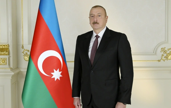 Президент Ильхам Алиев поделился публикацией по случаю Дня Вооруженных сил Азербайджана