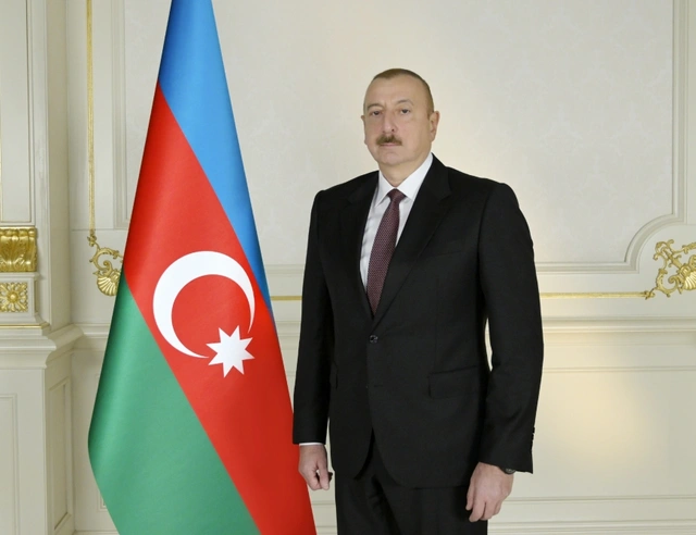 Президент Ильхам Алиев поделился публикацией по случаю Дня Вооруженных сил Азербайджана