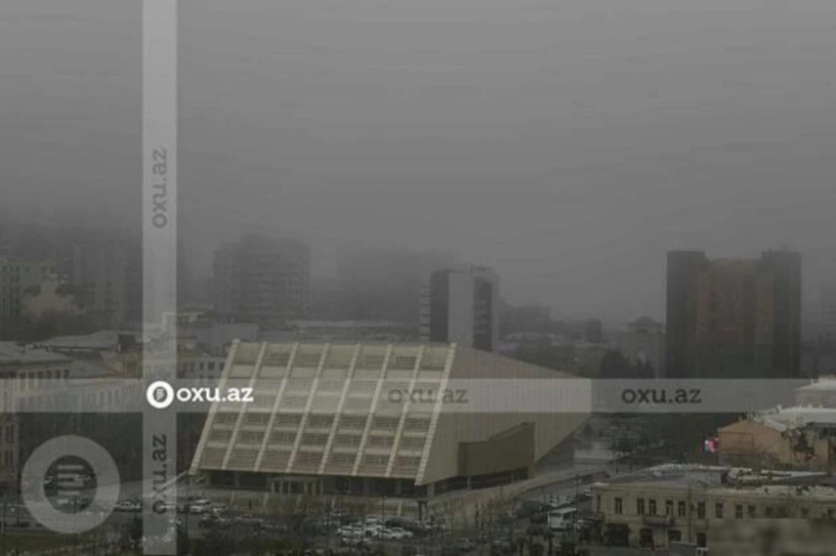 Как долго в Баку и на Абшероне продлится пылевой туман?