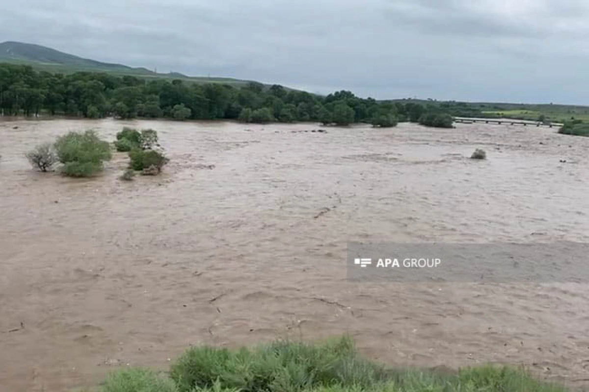 Гидрометеослужба: Уровень воды в реках отслеживается