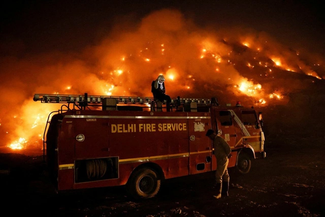 На востоке Нью-Дели при пожаре в детском центре погибли семь новорожденных