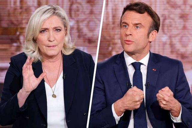Le Penin partiyası Makronun koalisiyasını üstələyir