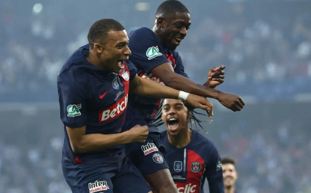 ПСЖ стал обладателем Кубка Франции, обыграв в финале "Лион"
