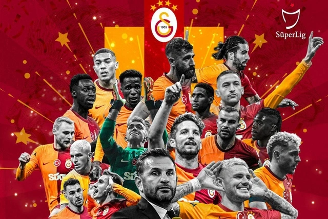 "Галатасарай" в 24‑й раз выиграл чемпионат Турции по футболу