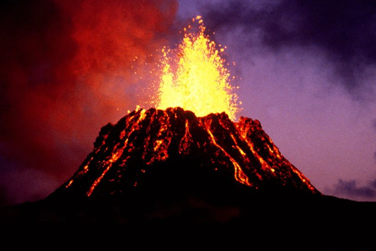 На Гавайях открыли новый тип извержений вулканов