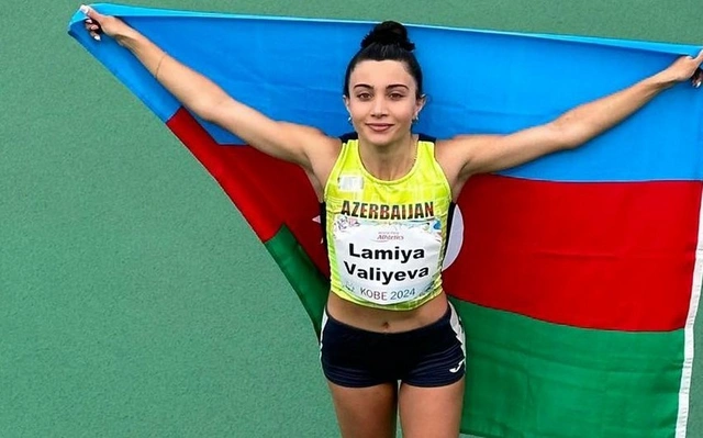 Ламия Велиева вошла в историю азербайджанского спорта