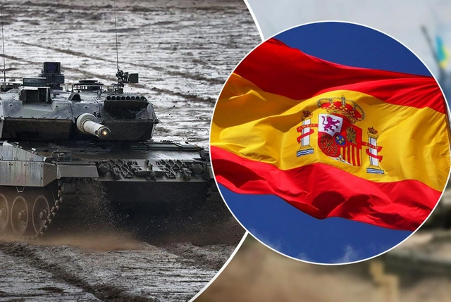 Испания передаст Украине оружие на рекордную сумму