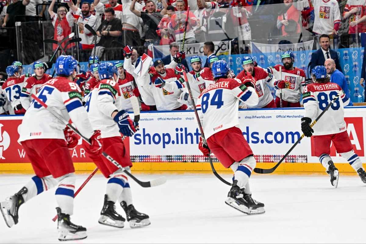 Сборная Чехии впервые с 2010 года стала чемпионом мира по хоккею