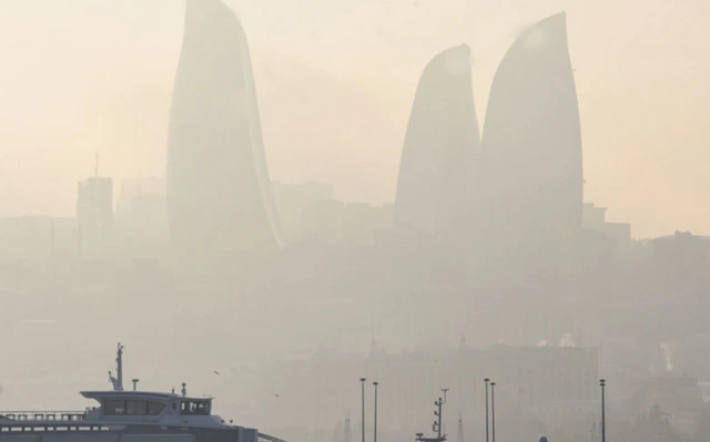 Названа причина высокой концентрации пыли в воздухе в Азербайджане