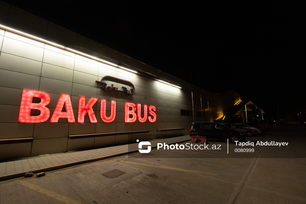 BakuBus начал перевозить пассажиров в Гянджу