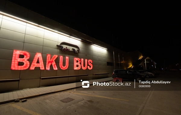 BakuBus начал перевозить пассажиров в Гянджу