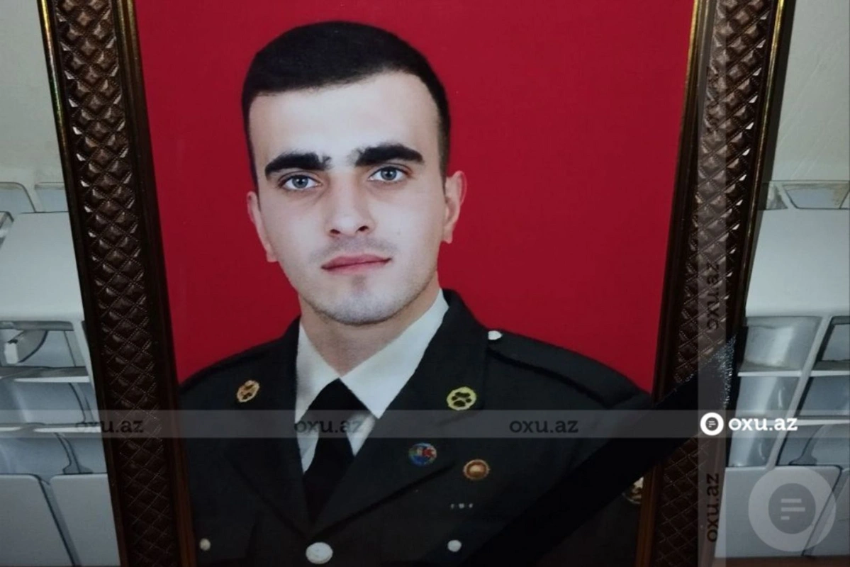 Трагически погиб военнослужащий азербайджанской армии
