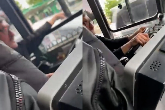 Скандал в Баку: водитель автобуса оказался бывшим наркоманом и заключенным?