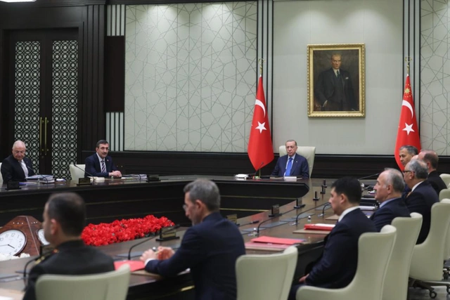 Совет нацбезопасности Турции обсудил мирный процесс между Азербайджаном и Арменией