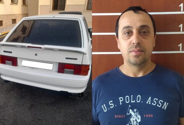 В Гаджигабульском районе задержан водитель-наркоман