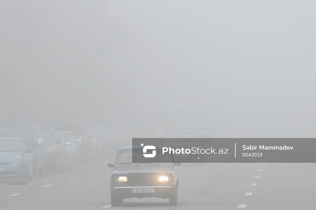 Как долго в Баку и на Абшероне продлится пыльный туман?