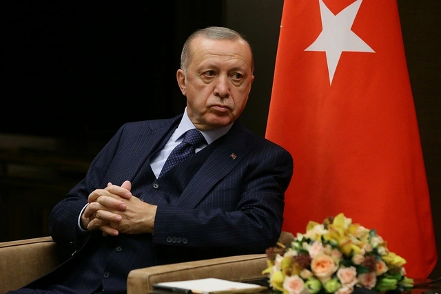 Эрдоган поздравил азербайджанский народ с Днем независимости