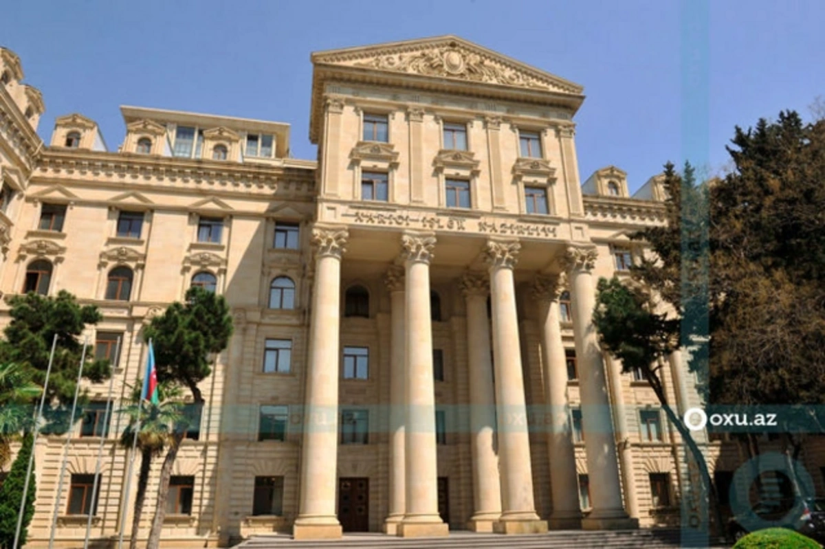МИД Азербайджана обратился к международному сообществу в связи с минной угрозой