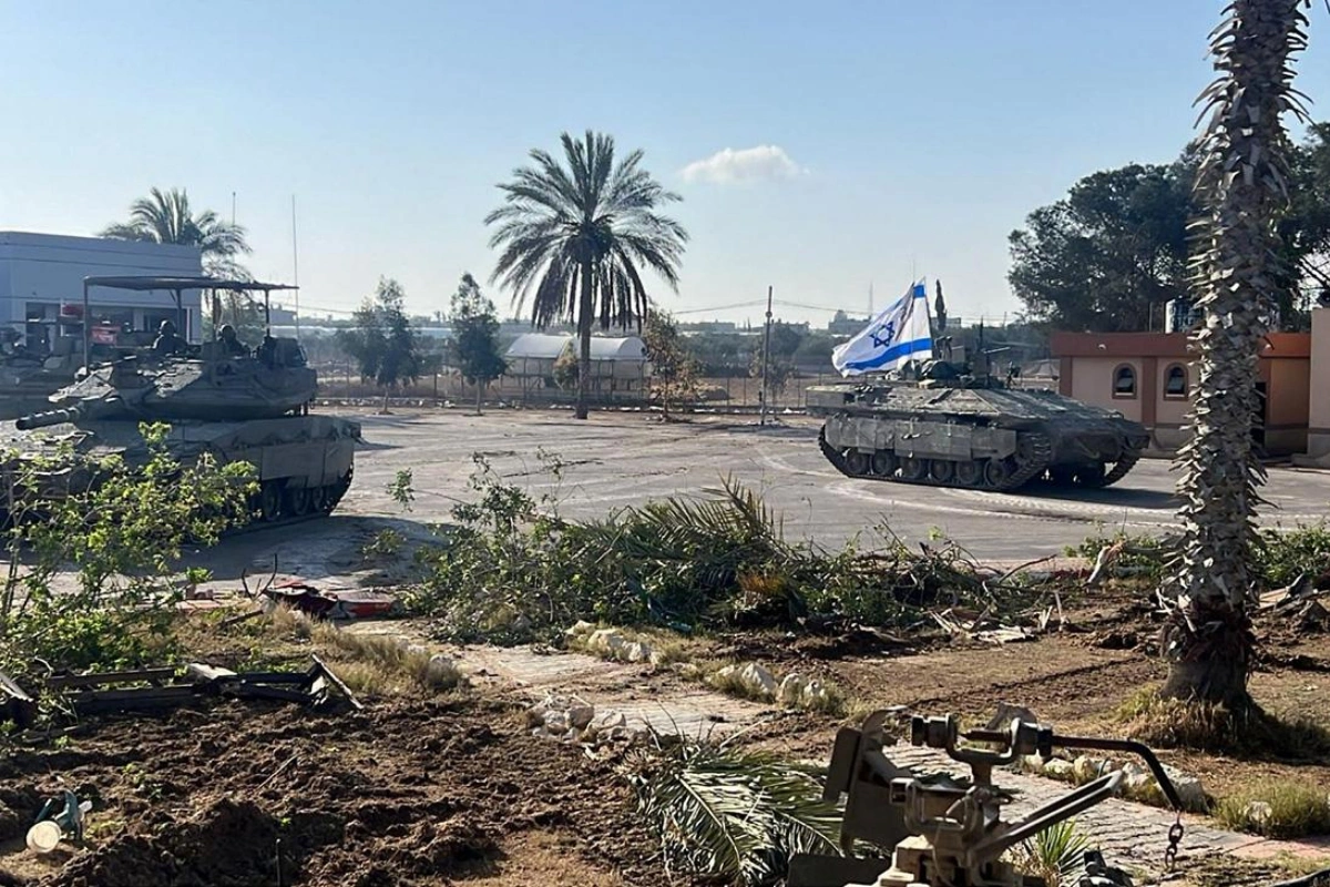 Израильские танки вошли в центр Рафаха