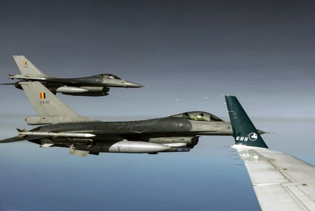 Belçika Ukraynaya çox sayda "F-16" qırıcısı verəcək