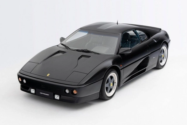 На аукцион выставлена редкая Ferrari: таких лишь 10 в мире