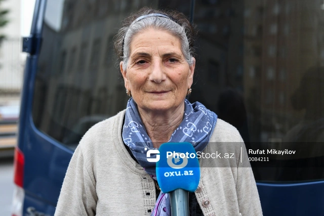 Ходжалинка, потерявшая родных в геноциде: Если бы попала в плен, подорвала бы себя и детей