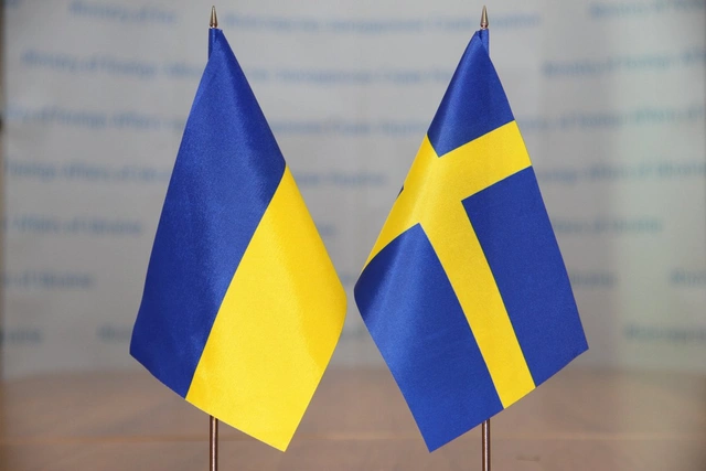 Швеция объявила о выделении крупнейшего пакета помощи Украине