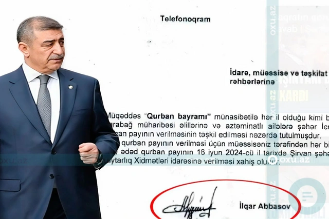 Azərbaycanda icra hakimiyyətində müəmma: Başçının adı və imzası var, amma özü xəbərsizdir