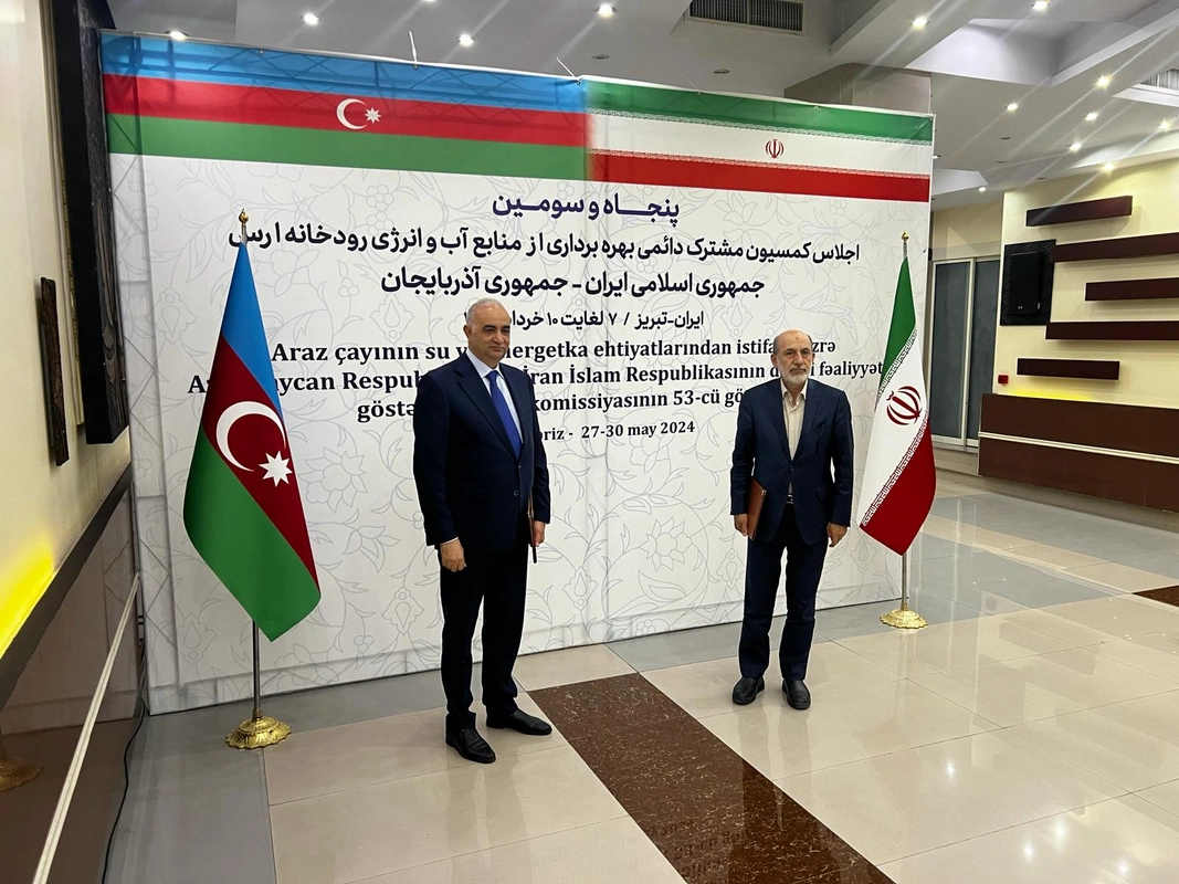 Азербайджан и Иран определили водораспределение между двумя странами