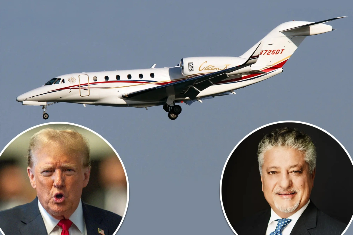 Трамп продал свой самолет