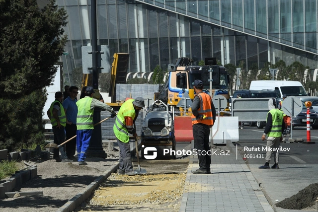 Когда откроется закрытая на ремонт центральная дорога Баку?