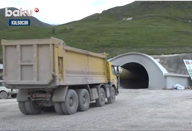 Муровдагский тоннель и новые ГЭС: Baku TV узнал о ходе работ в Кельбаджарском районе