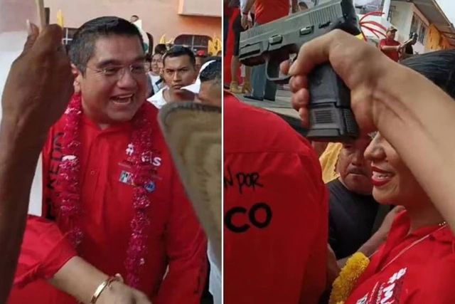 Кандидата в мэры мексиканского города застрелили во время предвыборного митинга