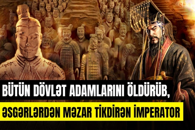 Alimləri qorxudan, dünyanın ən vahiməli məqbərəsinin sirri: Terrakota ordusu