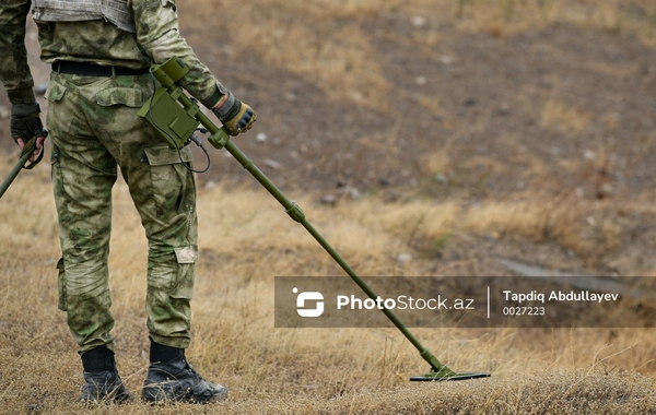 В Азербайджане откроется учебный центр для изучения практики разминирования