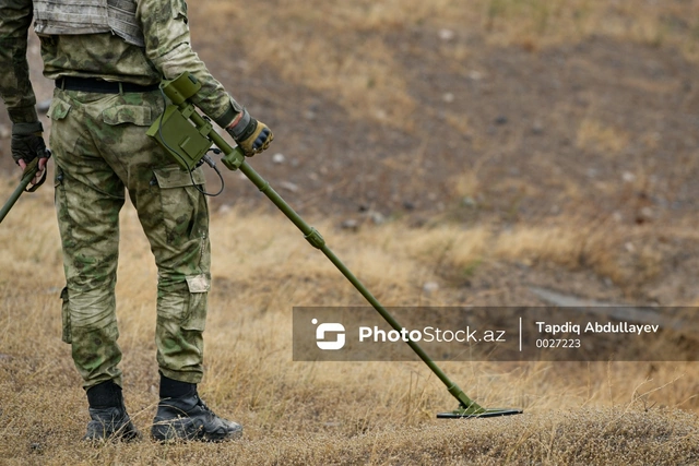 В Азербайджане откроется учебный центр для изучения практики разминирования