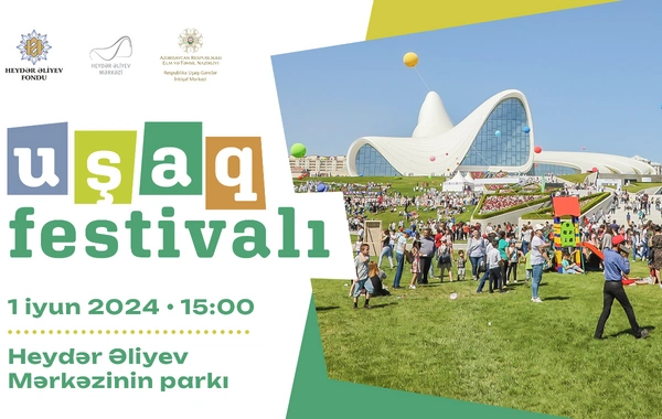 В парке Центра Гейдара Алиева пройдет Детский фестиваль