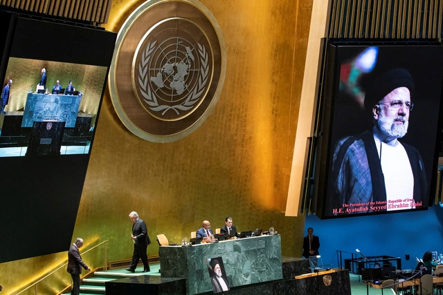 США и большинство европейских стран проигнорировали заседание в память о Раиси в ГА ООН