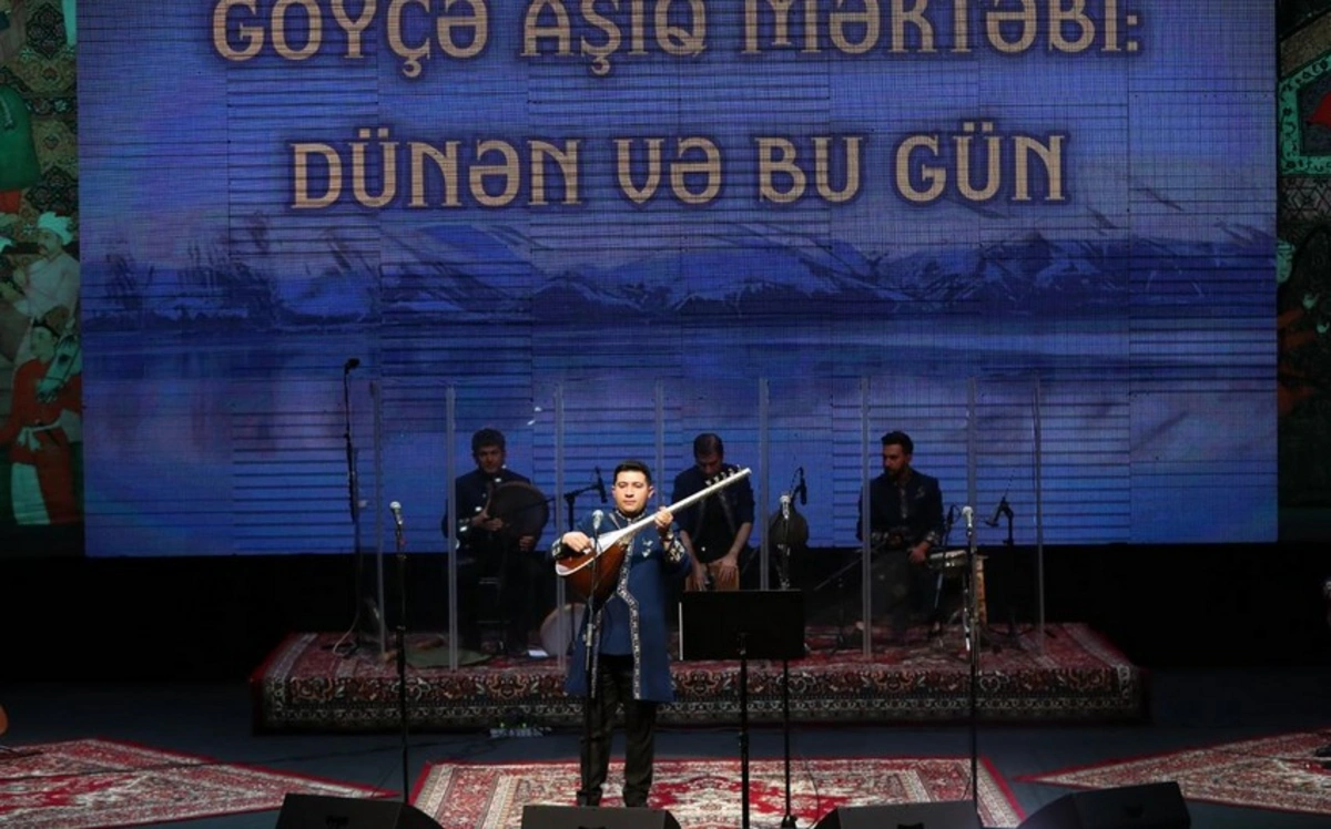 "Göyçə aşıq məktəbi - dünən və bu gün" adlı konsert keçirilib